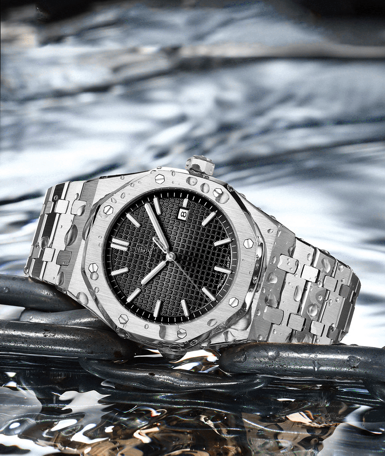 Legacy Date Quartz Watch | Atlantic
