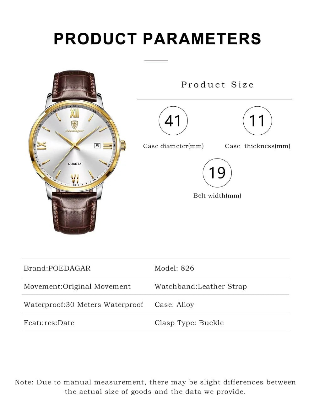 Regent Classic Date Quartz Watch | Sterling