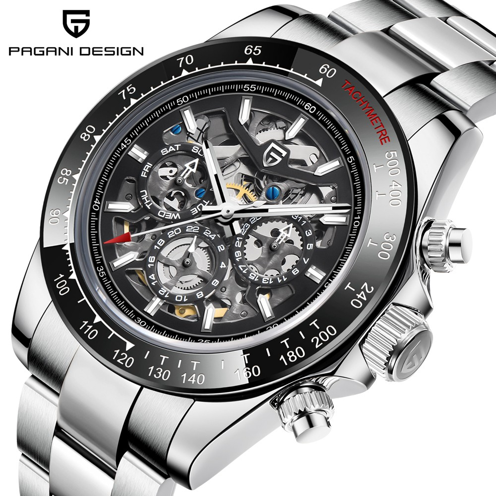 Machina Chronograph | Pagani Design 1777