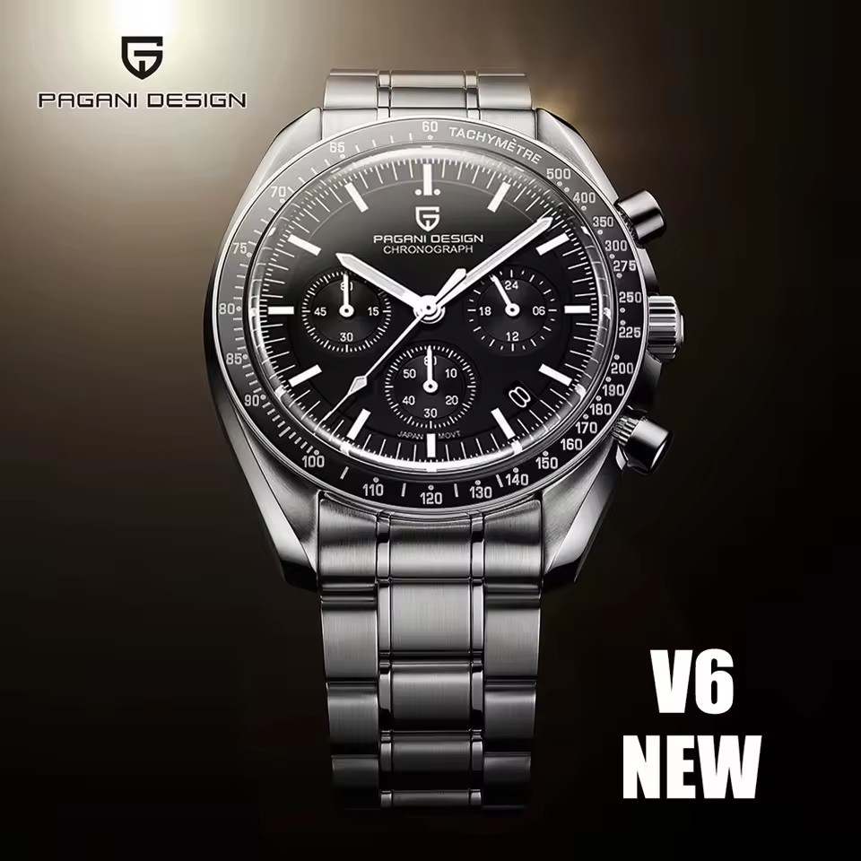 Orbit Chronograph | Pagani Design 1701