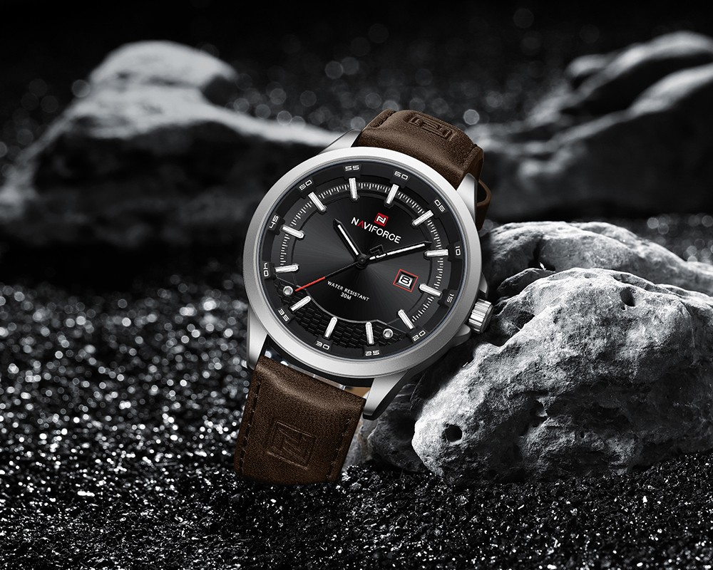 Pioneer Calendar Date Quartz Watch | Oud