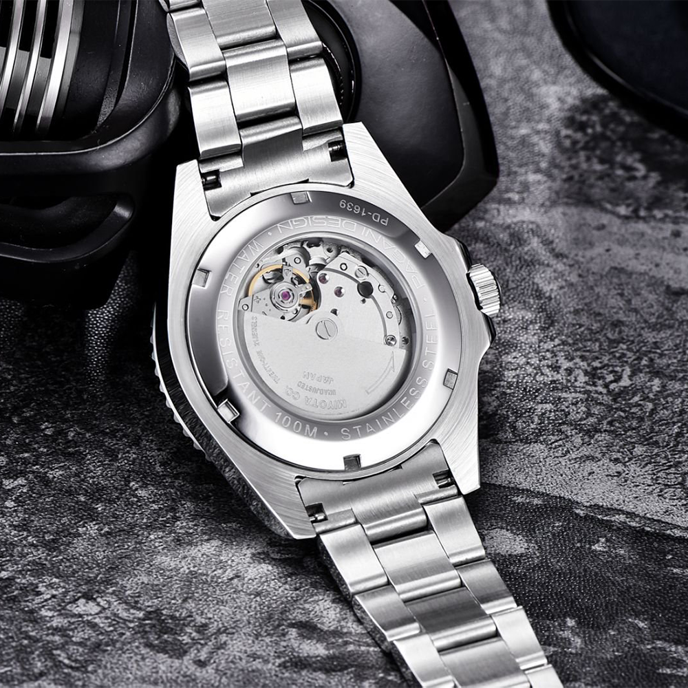 Abyss Black Diver | Pagani Design 1639