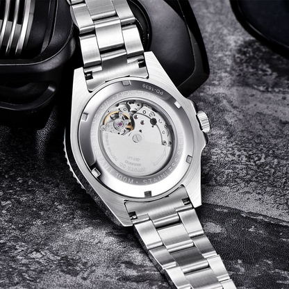 Abyss Black Diver | Pagani Design 1639