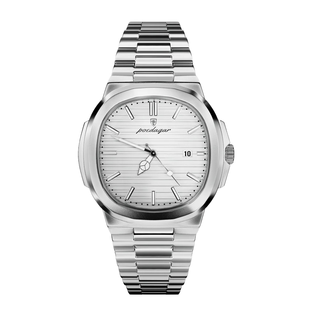 Nautica Date Quartz Watch | Snow