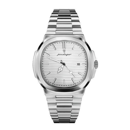 Nautica Date Quartz Watch | Snow