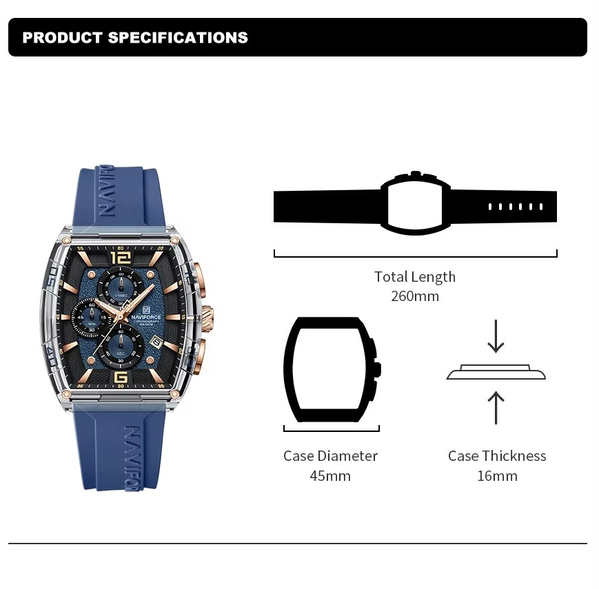 Pulse Sport Multifunction Chronograph Watch | Void