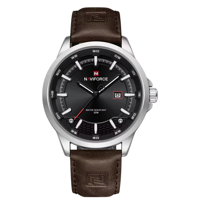 Pioneer Calendar Date Quartz Watch | Oud