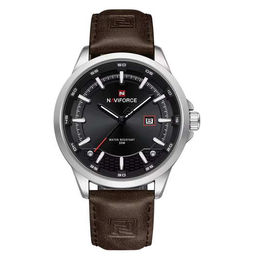 Pioneer Calendar Date Quartz Watch | Oud