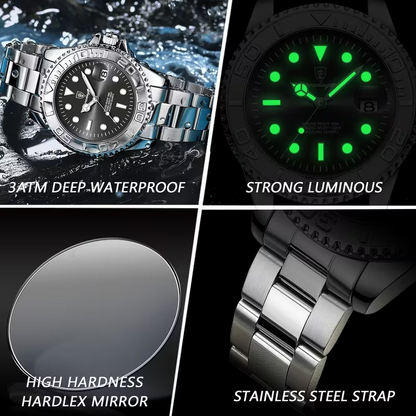 Mariner Pro Date Watch | Pacific