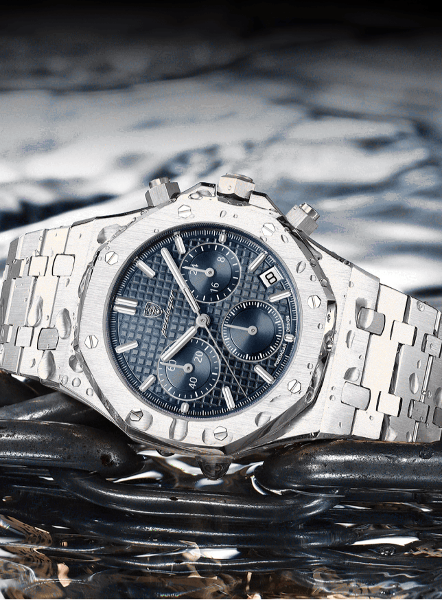 Legacy Date Chronograph Watch | Panda