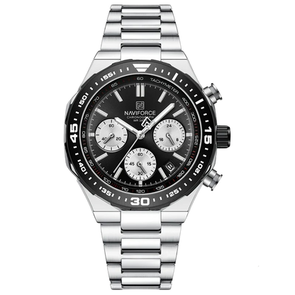 Apex Two-Tone Chronograph Watch | Midnight