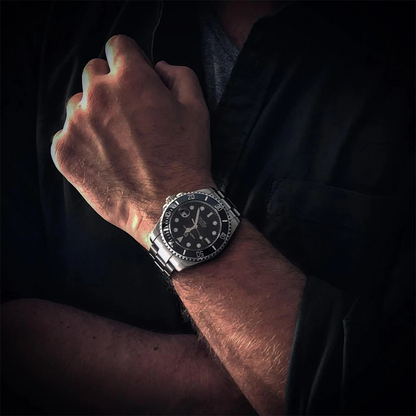 Abyss Black Diver | Pagani Design 1639