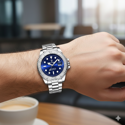 Mariner Pro Date Watch | Pacific