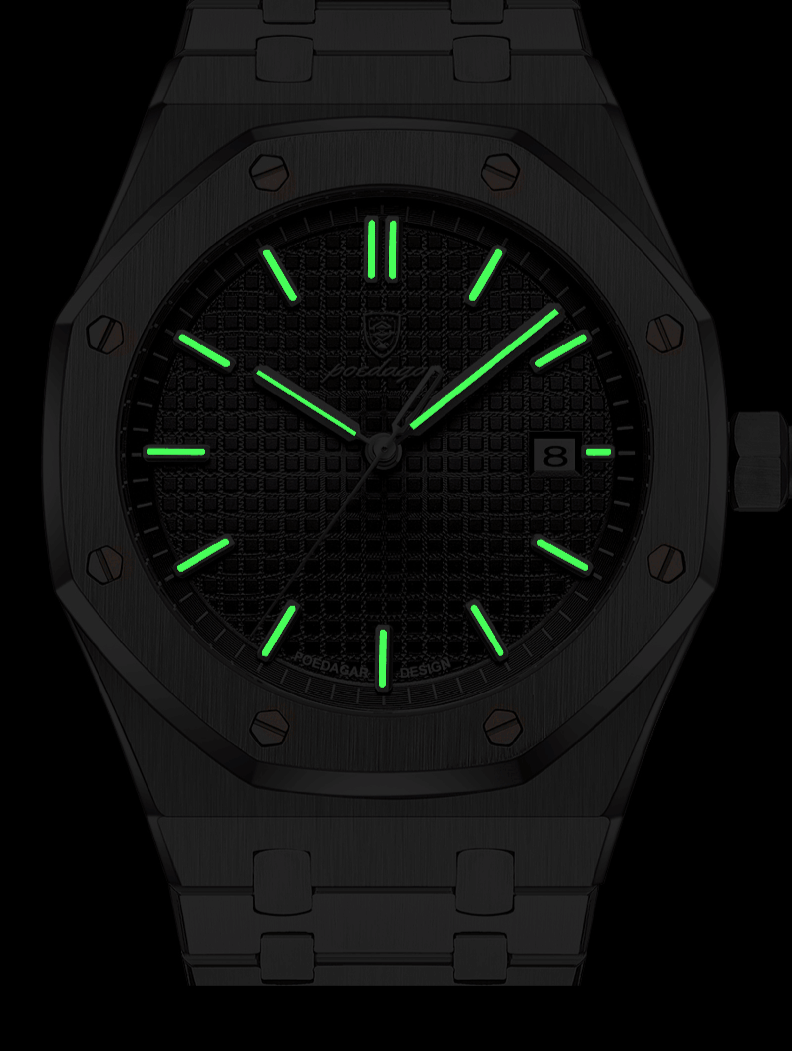 Legacy Date Quartz Watch | Atlantic