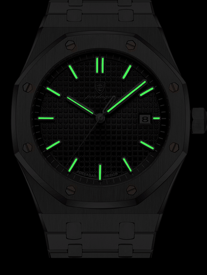 Legacy Date Quartz Watch | Atlantic