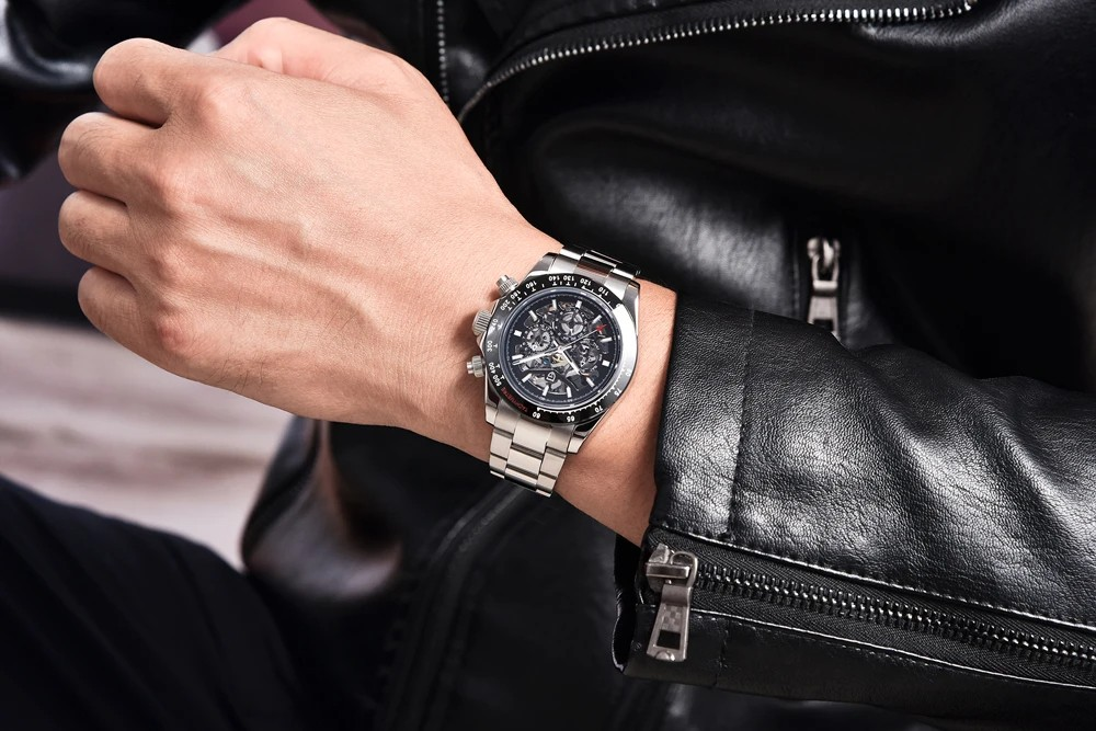 Machina Chronograph | Pagani Design 1777