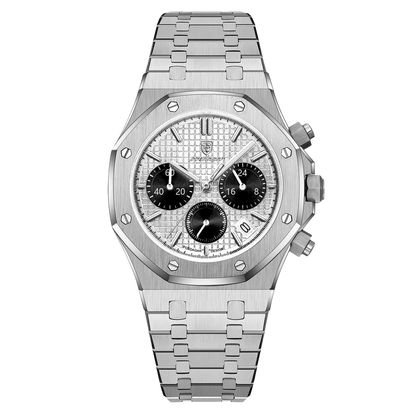 Legacy Date Chronograph Watch | Panda