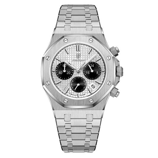 Legacy Date Chronograph Watch | Panda