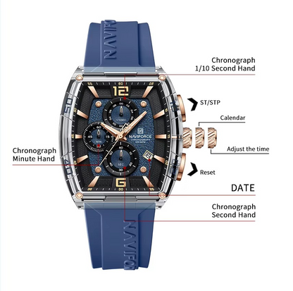 Pulse Sport Multifunction Chronograph Watch | Void
