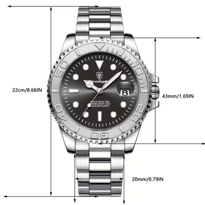 Mariner Pro Date Watch | Pacific