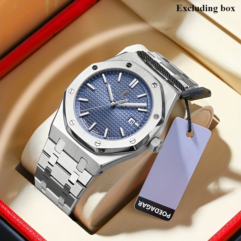 Legacy Date Quartz Watch | Atlantic