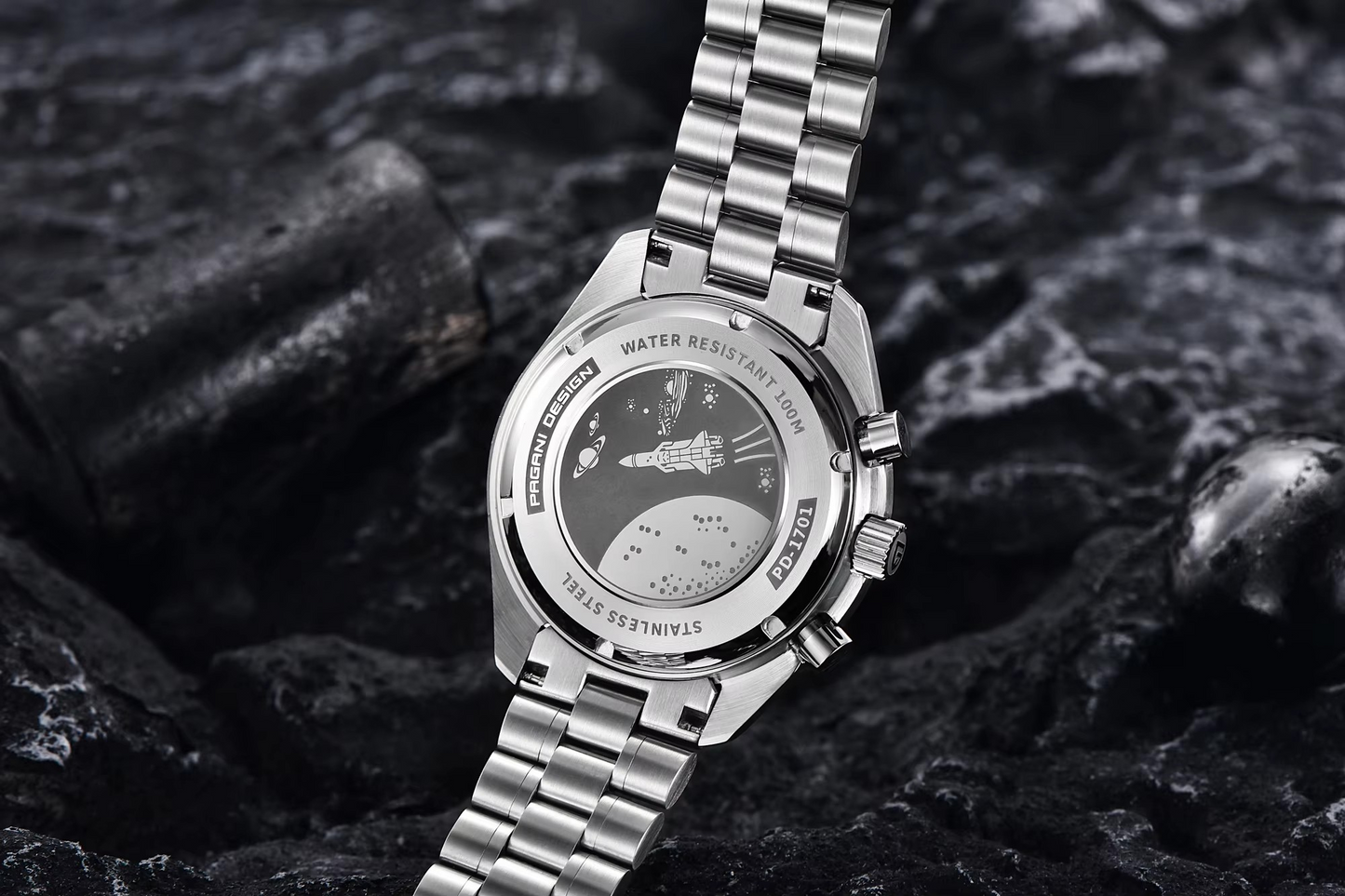 Orbit Chronograph | Pagani Design 1701