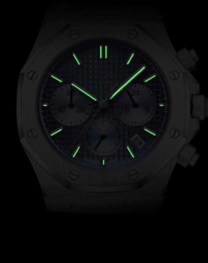 Legacy Date Chronograph Watch | Panda