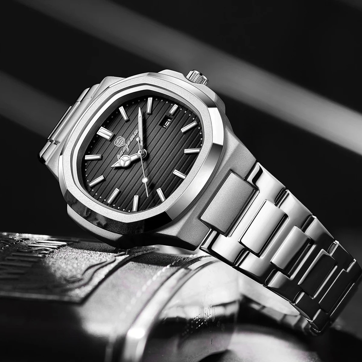 Nautica Date Quartz Watch | Eclipse