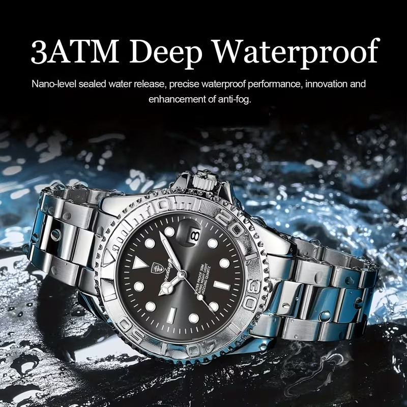 Mariner Pro Date Watch | Pacific