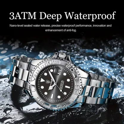 Mariner Pro Date Watch | Pacific