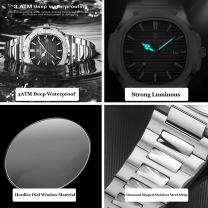 Nautica Date Quartz Watch | Eclipse